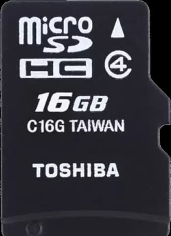 مموری کارت 16گیگابایت Toshiba مدل THN-M102K0160M2