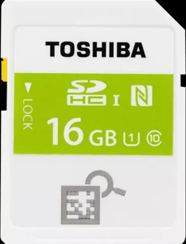 مموری کارت 16گیگابایت Toshiba مدل NFC