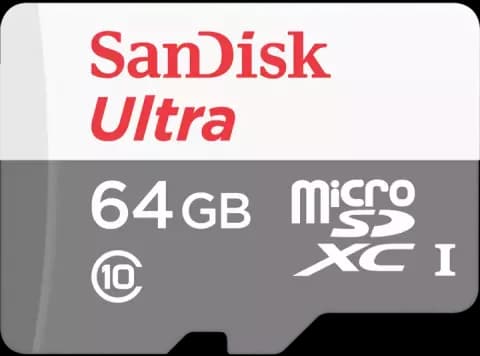 مموری کارت 64گیگابایت Sandisk مدل ULTRA SDSQUNC-064G-GN6MA