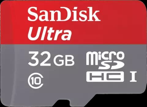 مموری کارت 32گیگابایت Sandisk مدل ULTRA SDSQUNC-032G-GN6MA