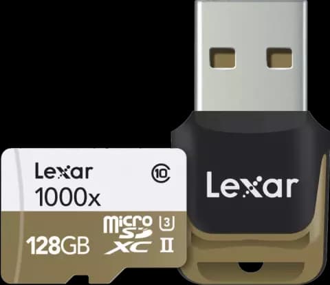 مموری کارت 128گیگابایت Lexar مدل PROFESSIONAL 1000X