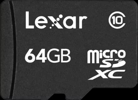 مموری کارت 64گیگابایت Lexar مدل