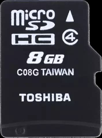 مموری کارت 8گیگابایت Toshiba مدل Thn-M102k0080m2