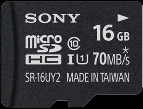 مموری کارت 16گیگابایت Sony مدل SR-16UY2A