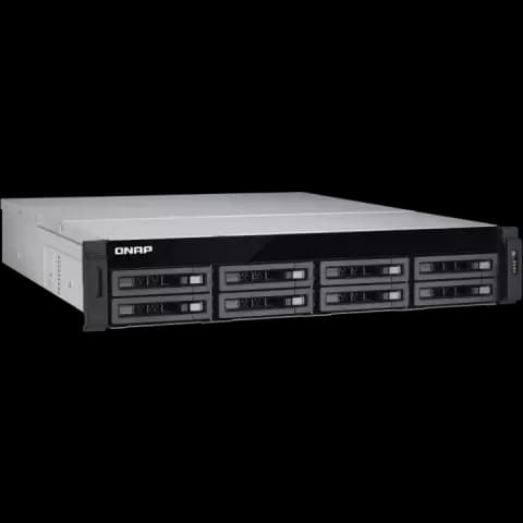 ذخیره ساز تحت شبکه QNAP مدل TS-EC880U-E3-4GE-R2
