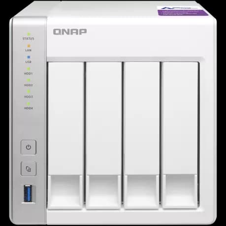 ذخیره ساز تحت شبکه QNAP مدل TS-431P