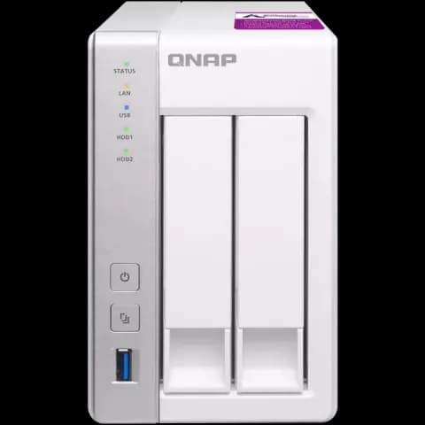 ذخیره ساز تحت شبکه QNAP مدل TS-231P2-1G