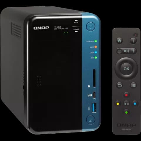 ذخیره ساز تحت شبکه QNAP مدل TS-253B