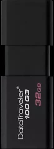 فلش مموری 32 گیگابایت Kingston مدل DataTraveler 100 G3