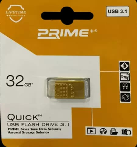 فلش مموری 32 گیگابایت PRIME مدل QUICK