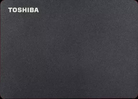 هارد اکسترنال 1 ترابایت Toshiba Canvio Basics (Type-C)