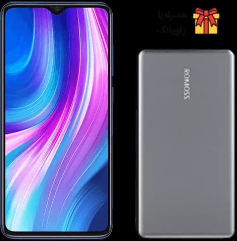 گوشی موبایل 64 گیگابایت Xiaomi REDMI مدل NOTE 8 PRO نسخه گلوبال به همراه پاوربانک 10000 میلی آمپر ROMOSS