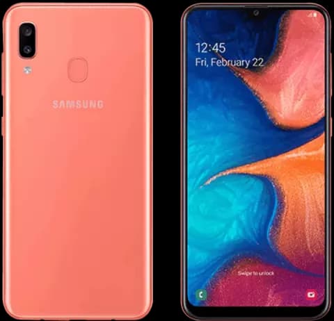 تلفن هوشمند 32گیگابایت Samsung مدل GALAXY A20