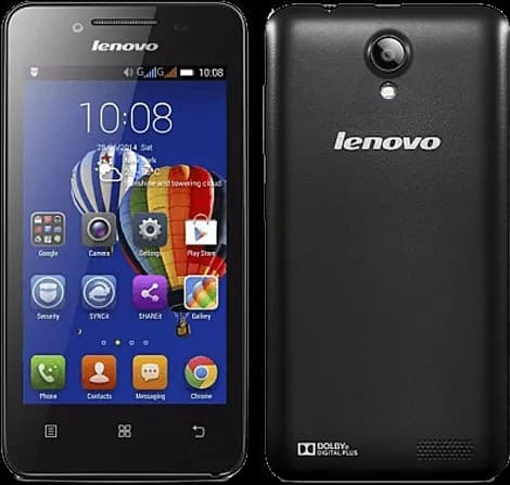 تلفن هوشمند 4گیگابایت lenovo مدل A319 P0RQ000MAE